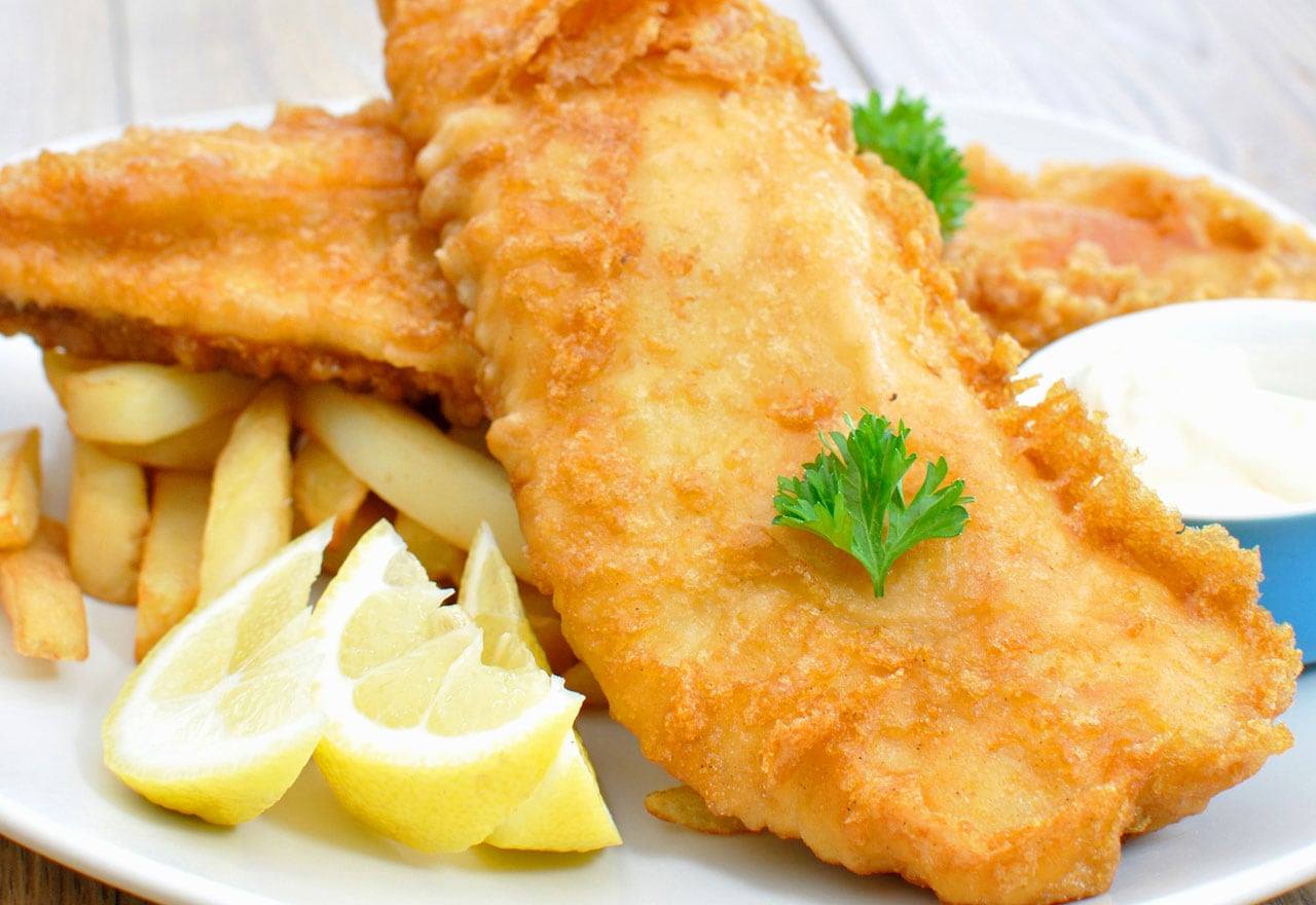 “Drive-Thru Fish & Chips Dinner” on June 12th!!